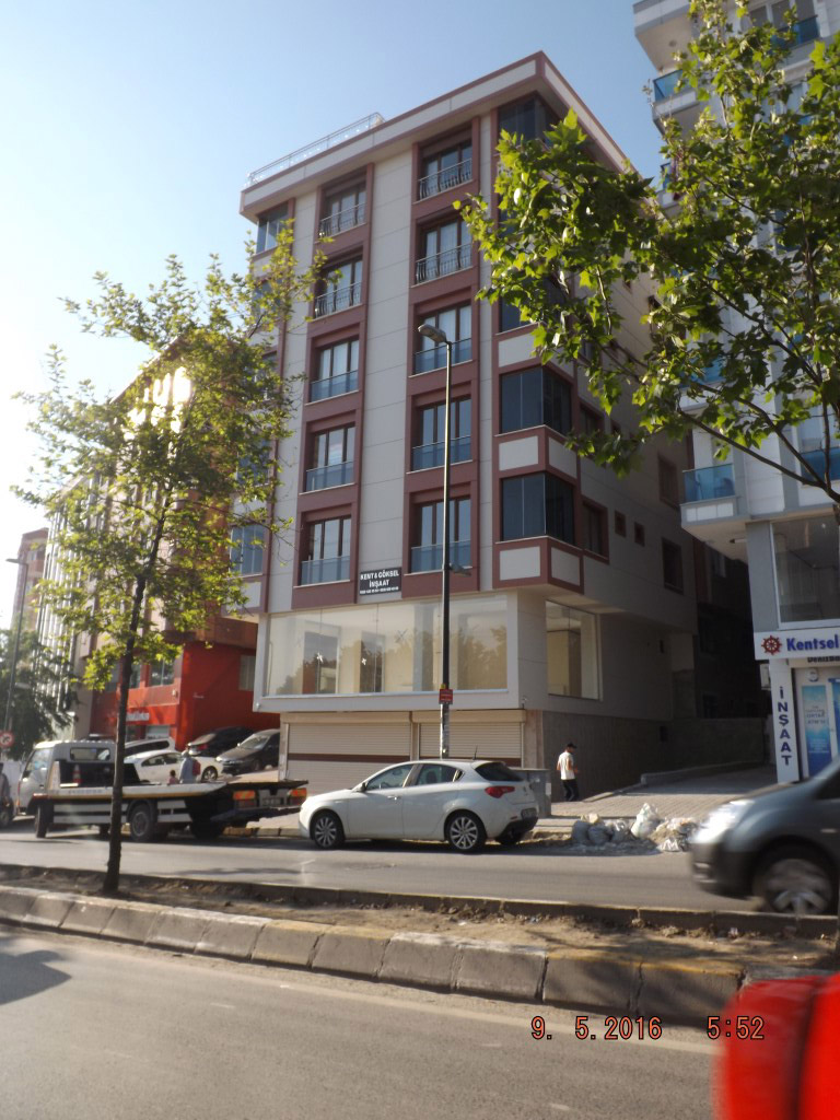 MegaKent  İnşaat Biten  Projelerinden